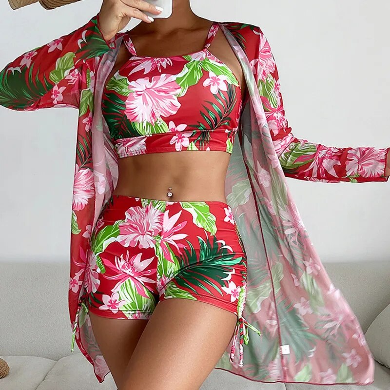 Trendiges Bikiniset