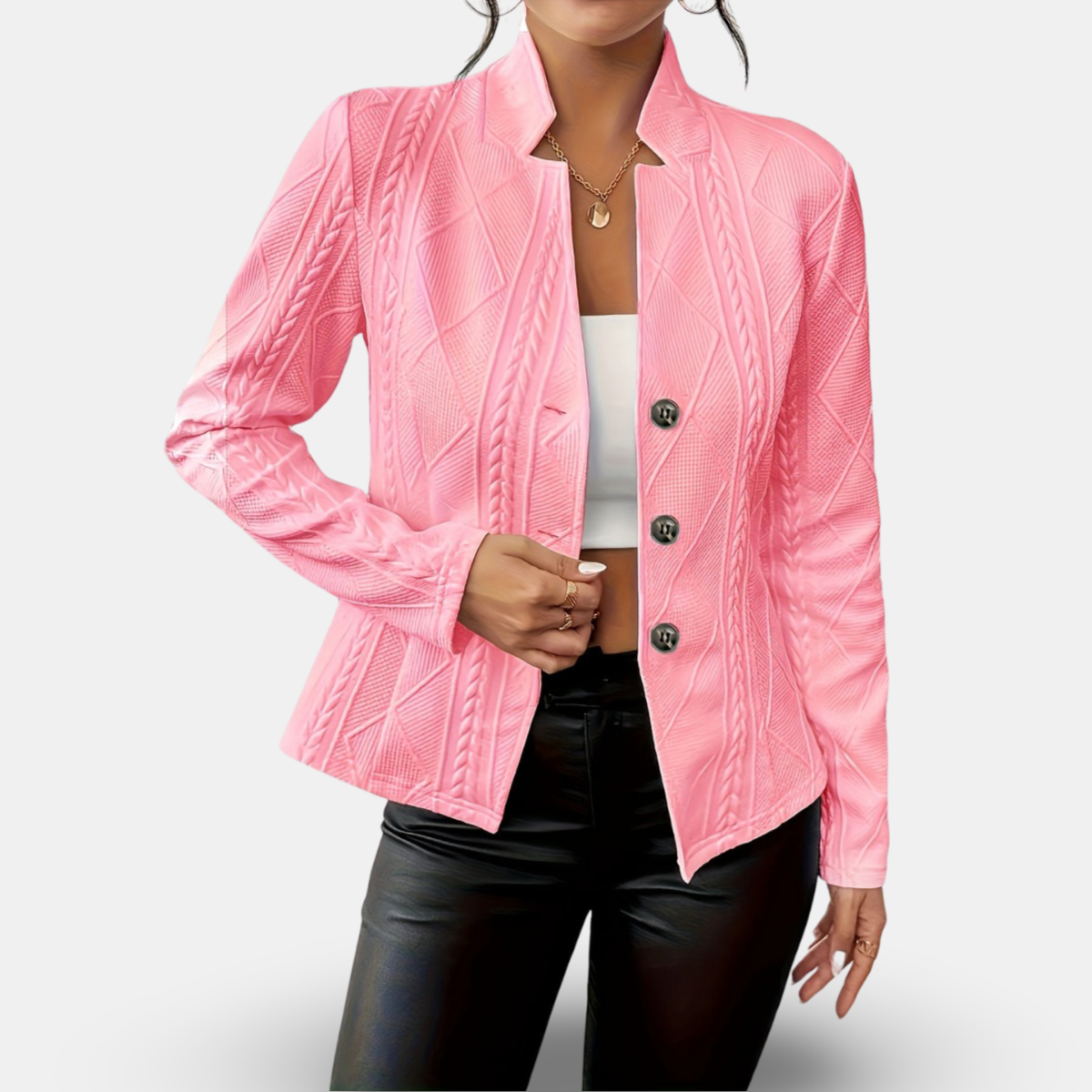 Bavo™ | Eng anliegende Jacke Elegant und vielseitig einsetzbar