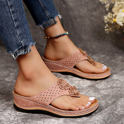 Demi - Orthopädische Retro-Sandalen