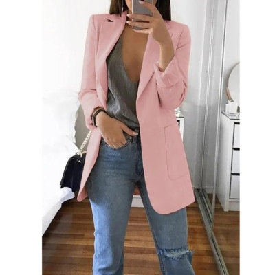 Zwanie - Stilvoller Taschenblazer für Frauen
