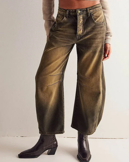 Adeline - Mid-Rise Skinny Jeans für Damen