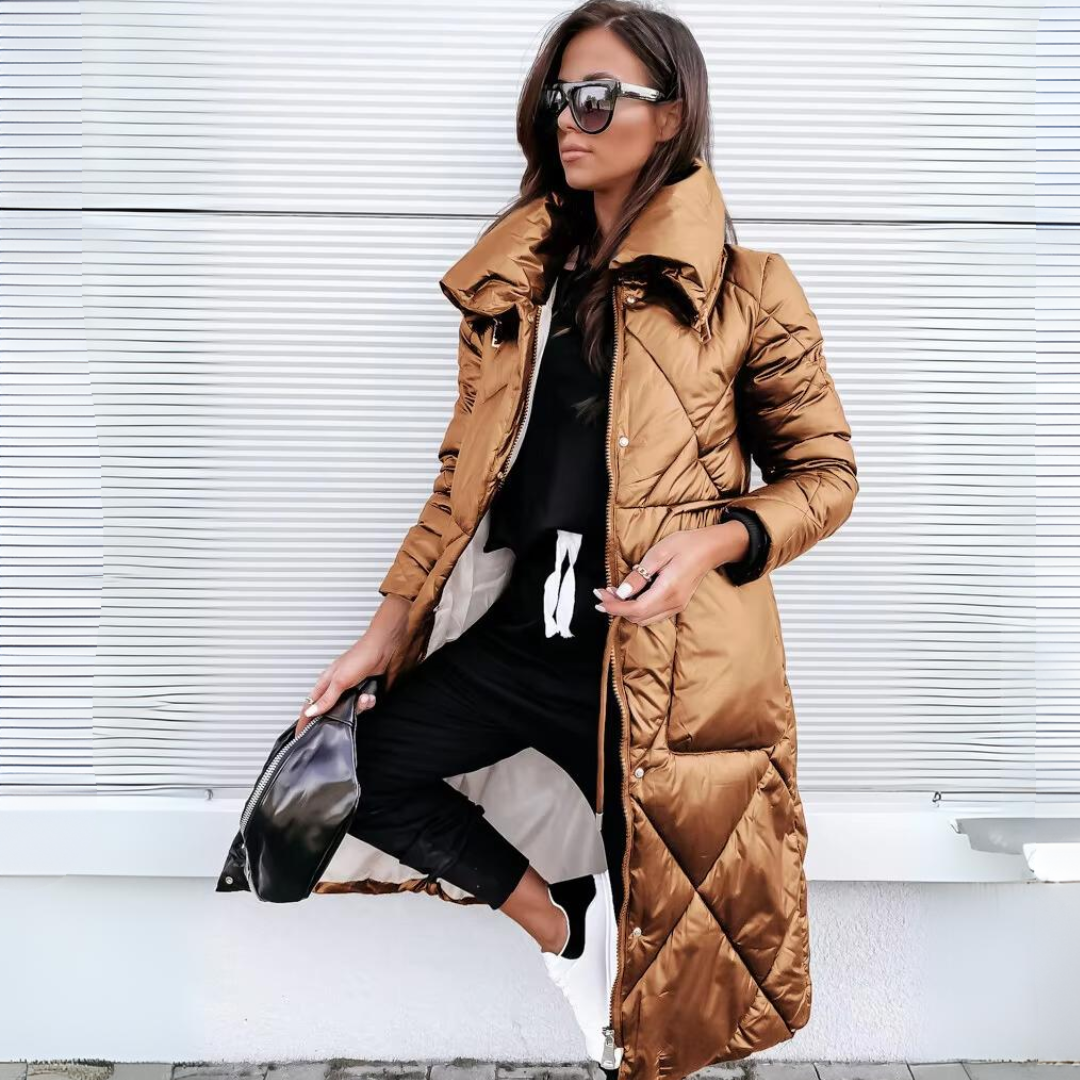 Zanora™ | Langer Parka gefüttert