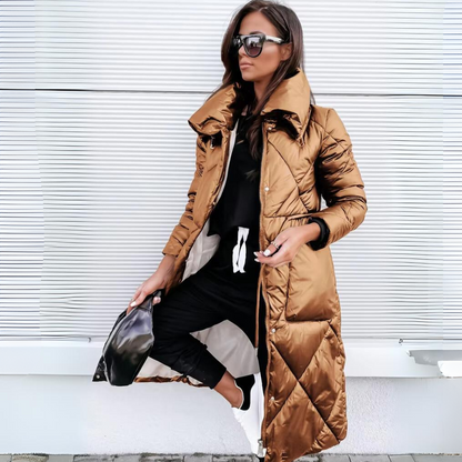 Zanora™ | Langer Parka gefüttert