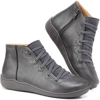 Elegante Stiefeletten mit anspruchsvollem Design