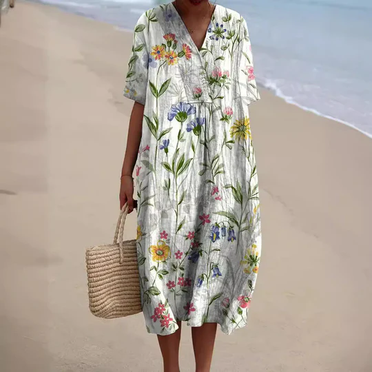 Georgia - Sommerkleid mit floralem Muster