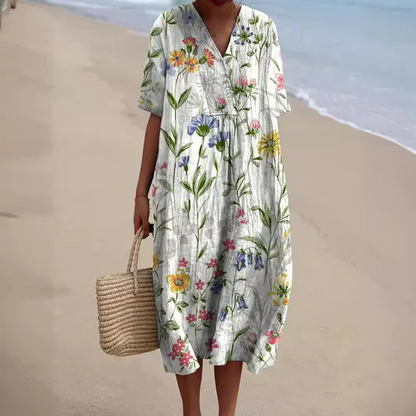 Georgia - Sommerkleid mit floralem Muster