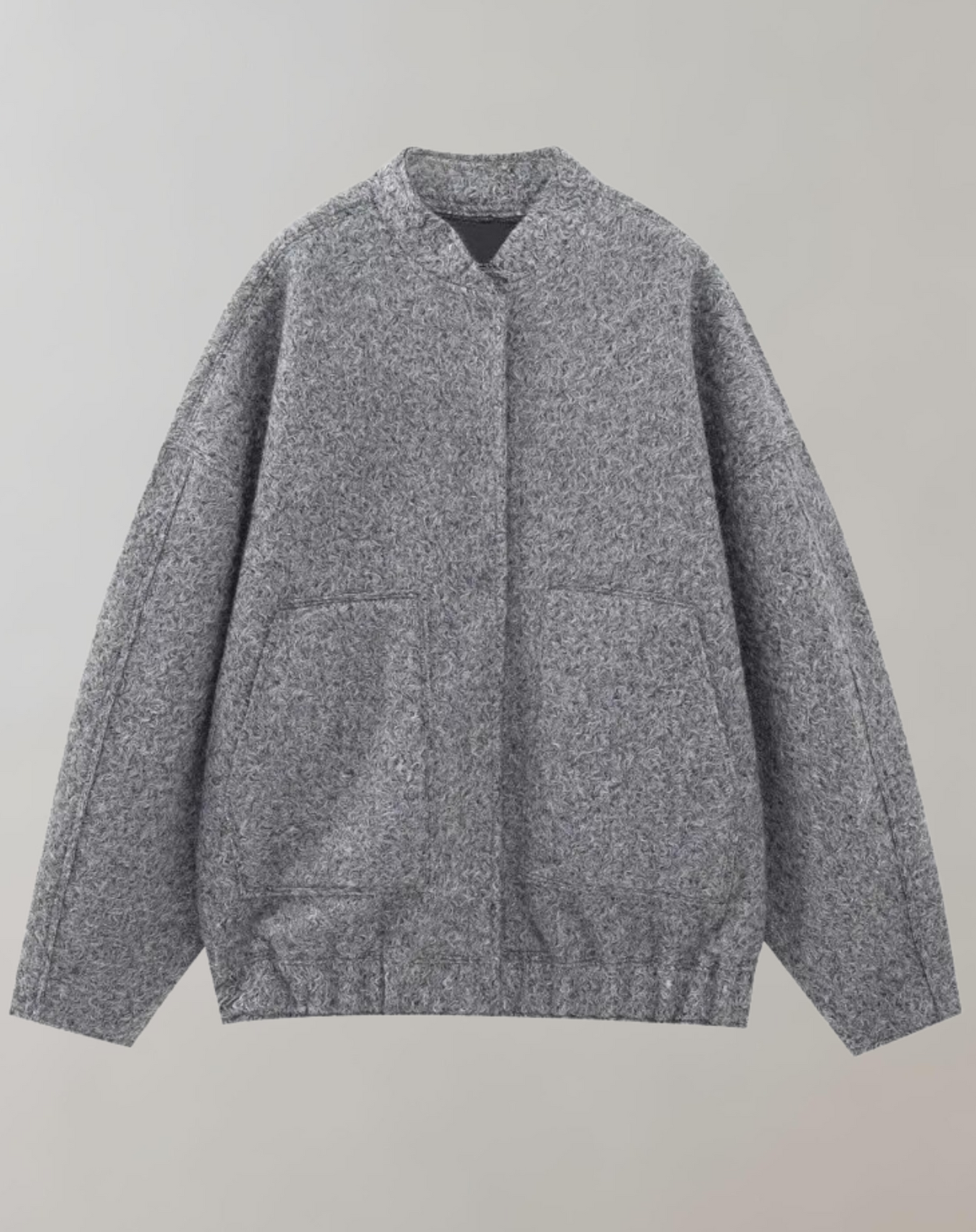 Princess - Stylische Bomberjacke in Übergröße