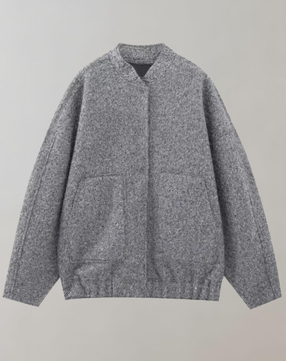 Princess - Stylische Bomberjacke in Übergröße