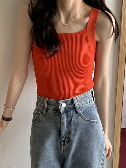 Vardi Dante™ Calystria Top | Ärmellos & Stylisch