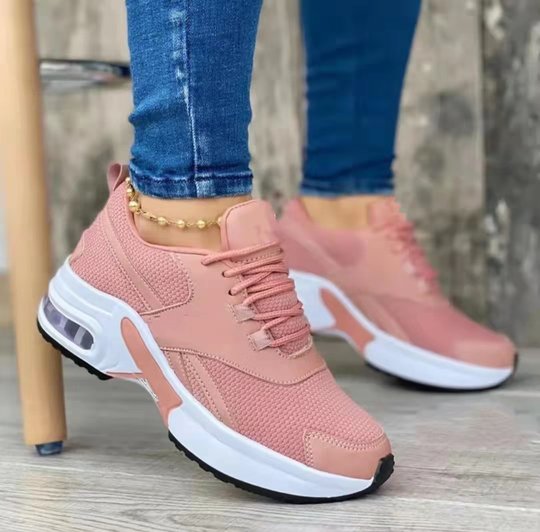 Lässige Damen Plateauschuhe