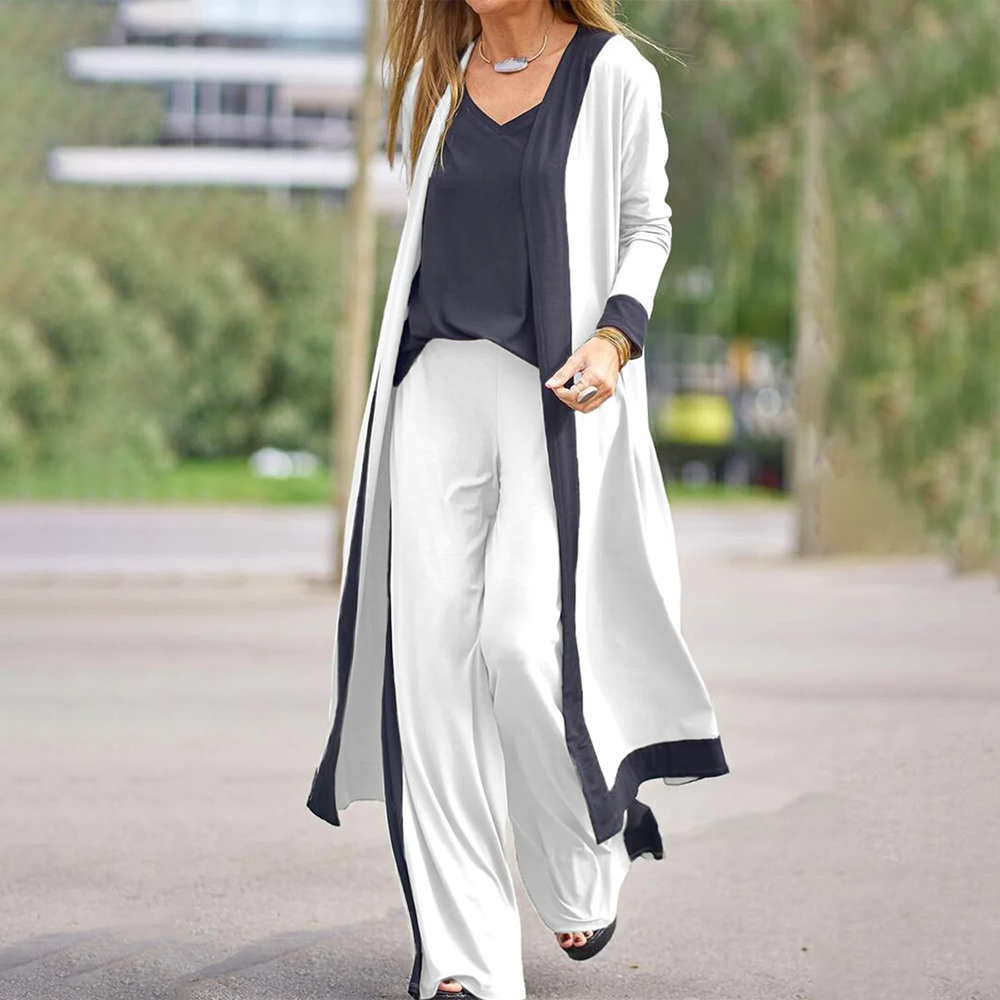 Salma - Elegantes langes Set für Frauen