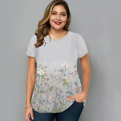 Vardi Dante™ Lois Plus-Size T-Shirt | Fröhlich & Sommerlich