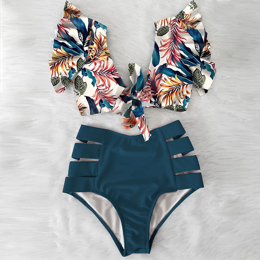 Vardi Dante™ Eline Tropical Bikini | Farbenfroh & Sexy
