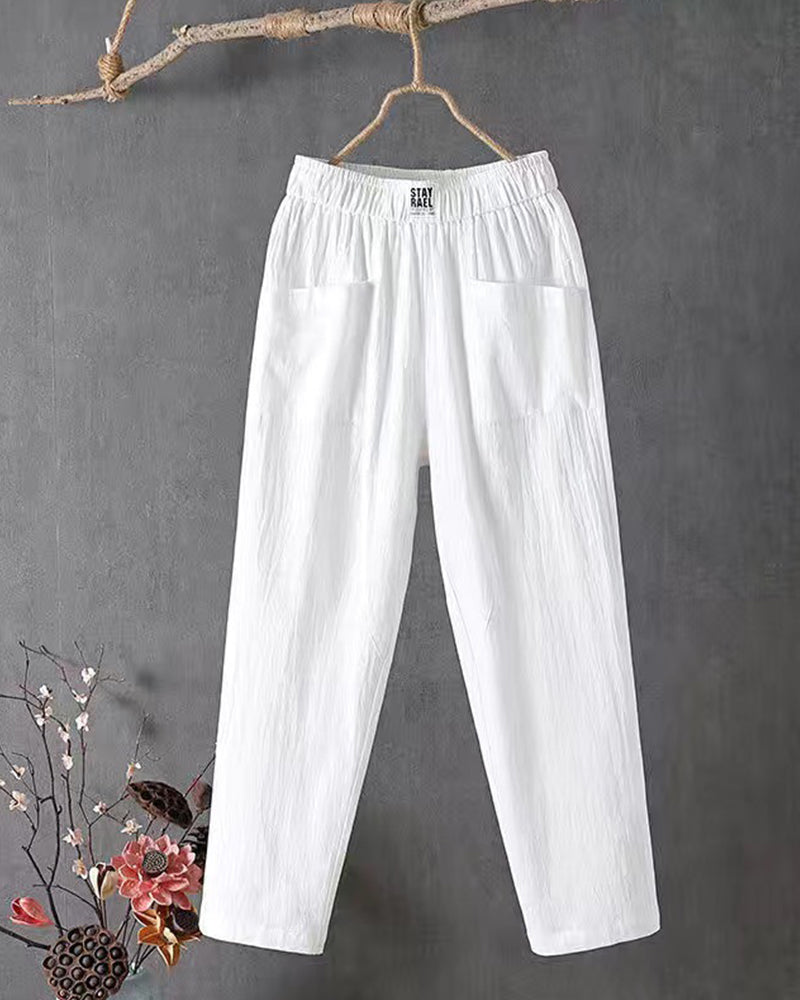 Weite Hosen für Damen