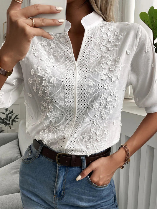 Vardi Dante™ Wyndara Bluse | Charmant & stilvoll