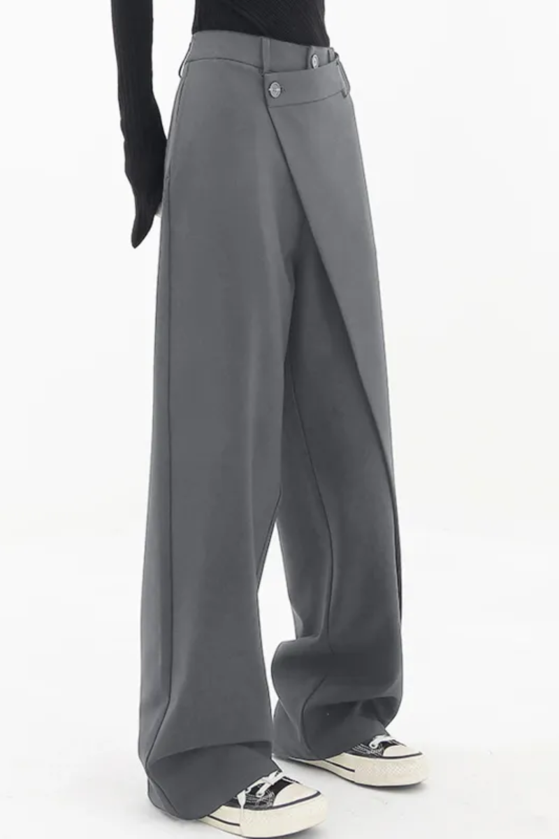 Zara | Unregelmäßige Hose mit weitem Bein für Frauen