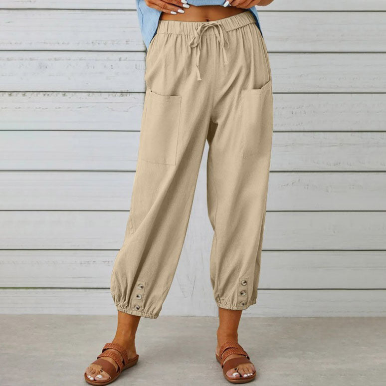 Charlotte - Stylische Hose, lässig und elegant