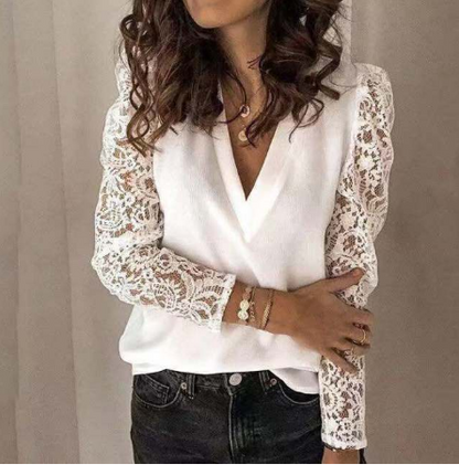 Schicke Blume Blouse™️