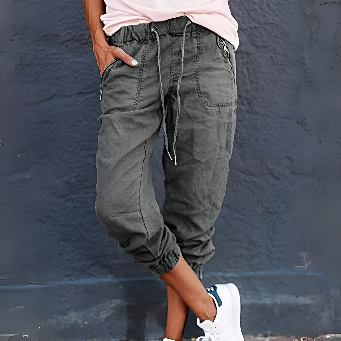 Andrea - Elegante Cargohose für Frauen