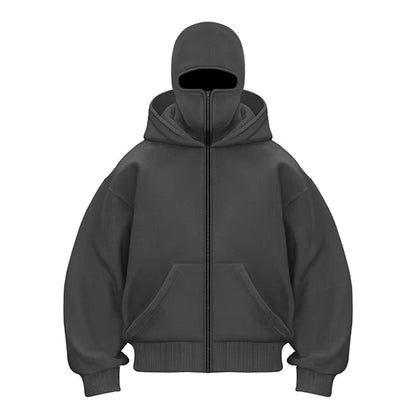 Sylva™ | Hoodie mit Reißverschluss