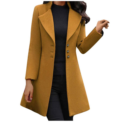 Chanella - Anspruchsvoller formeller Mantel für Frauen