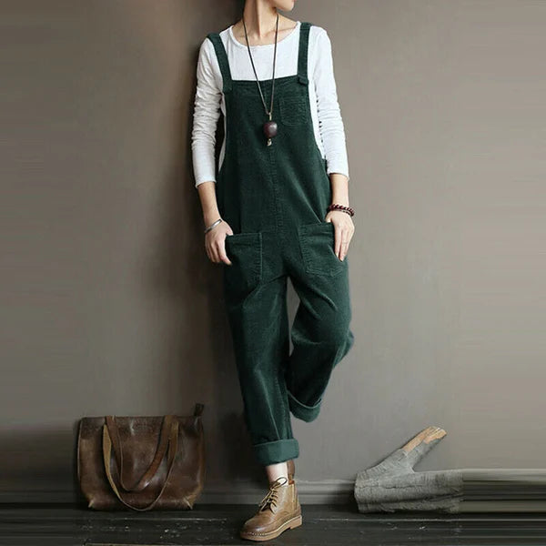 Clara - Jumpsuit mit Taschen