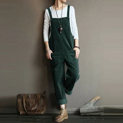 Clara - Jumpsuit mit Taschen