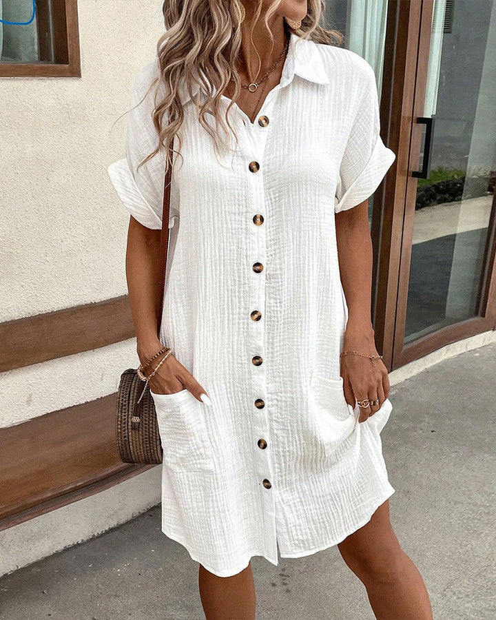 Elegantes knielanges Kleid