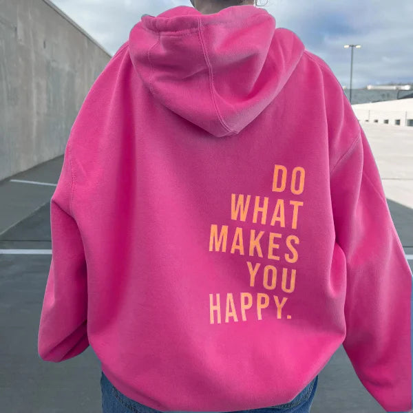 Reina - lässige Jacke mit Minimalprint