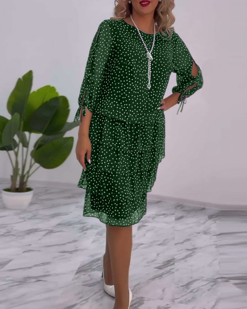 Elenaa™ | Elegantes Herbstkleid