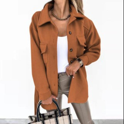 Zarian - Lässiger Rollkragenpulli für Frauen