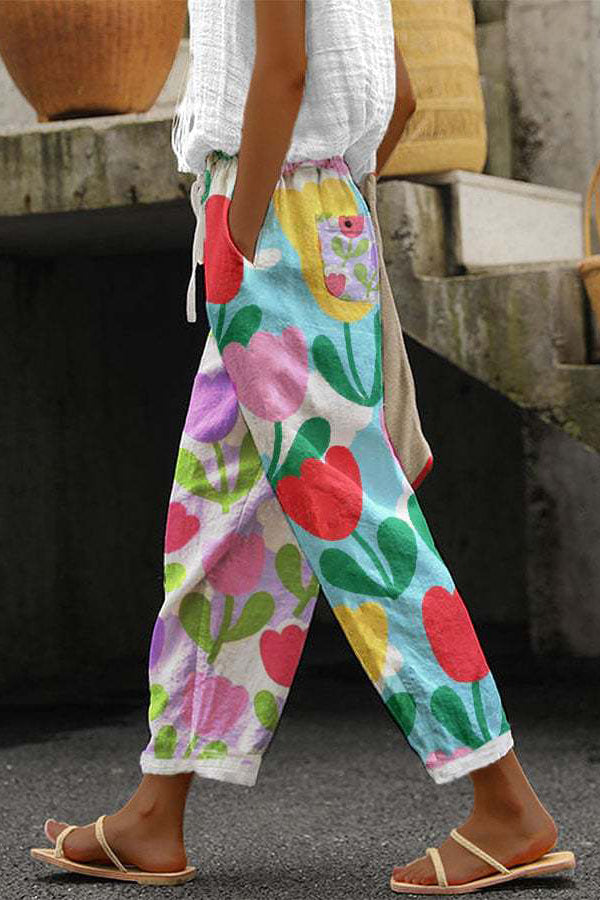 Moderne und luftige Hose