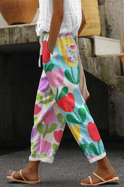 Moderne und luftige Hose