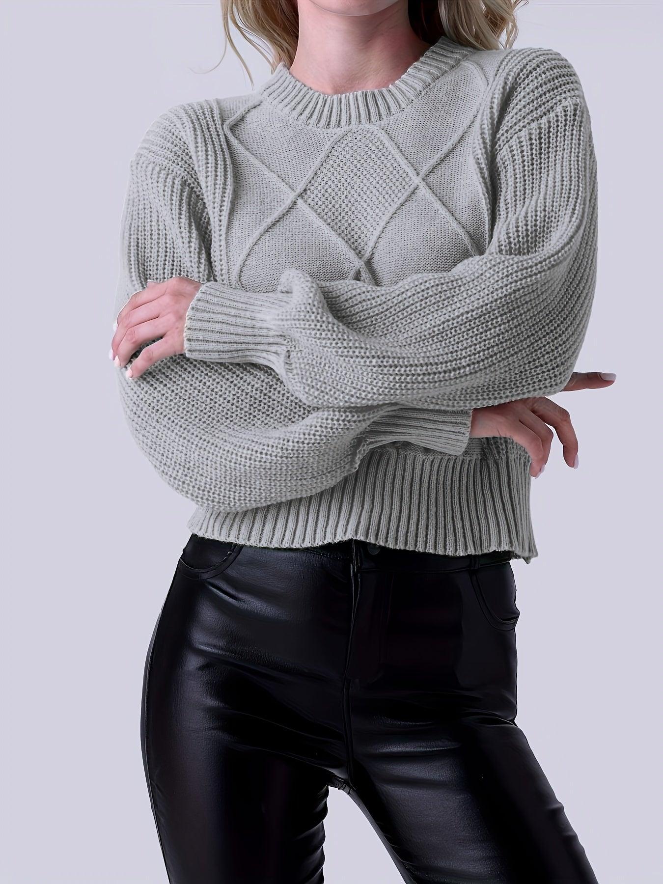 Rosa - Strickpullover für Frauen
