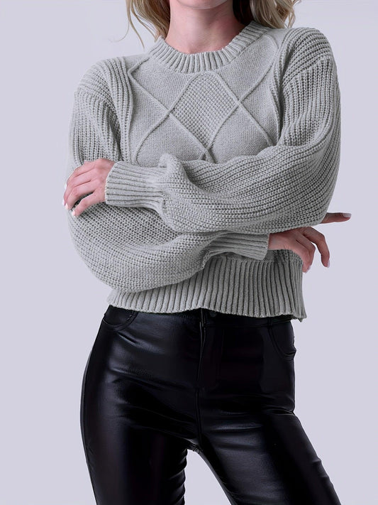 Rosa - Strickpullover für Frauen