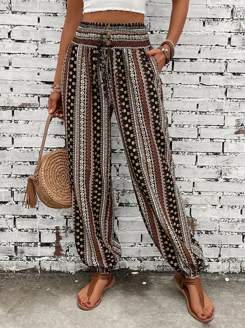 Clara - Hose im Bohème-Stil