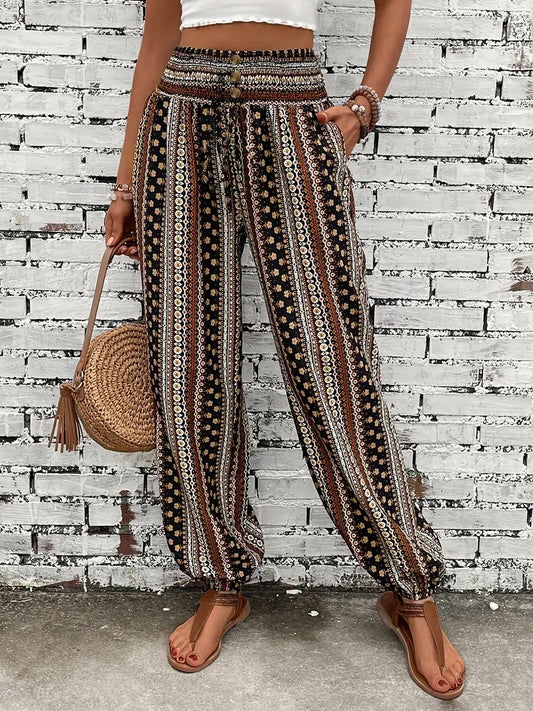 Clara - Hose im Bohème-Stil