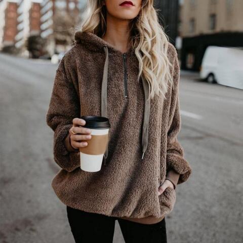 Lana - Flauschiger und warmer Hoodie für Frauen
