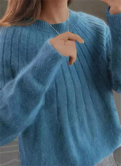 Beatrice - Weicher Strickpullover
