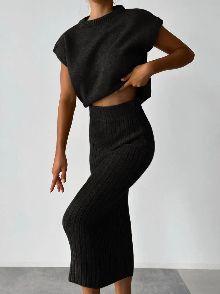 Abigalia - Modernes Strickset für Frauen
