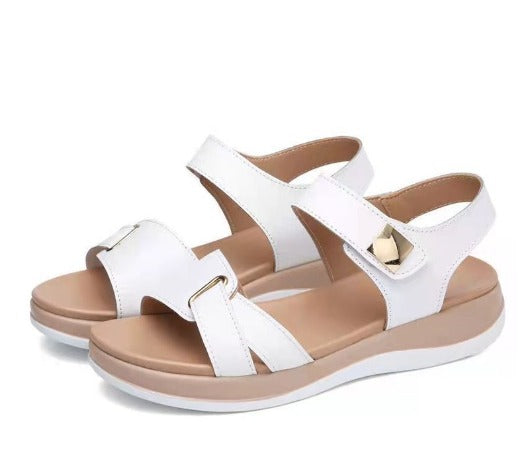AMELIA | Bequeme Sandalen für breite Zehen