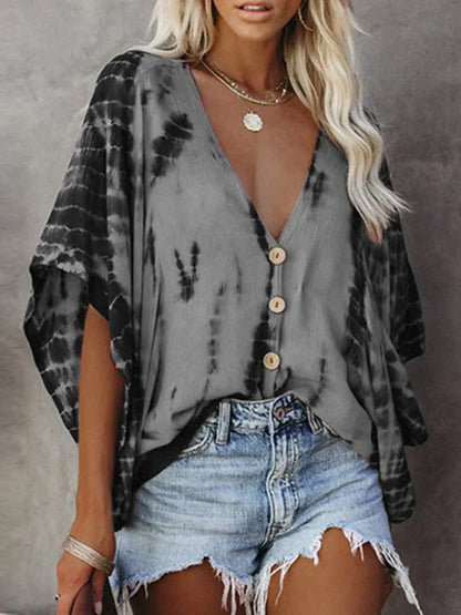 Rinnie - Elegante, lockere Bluse für Frühjahr/Sommer