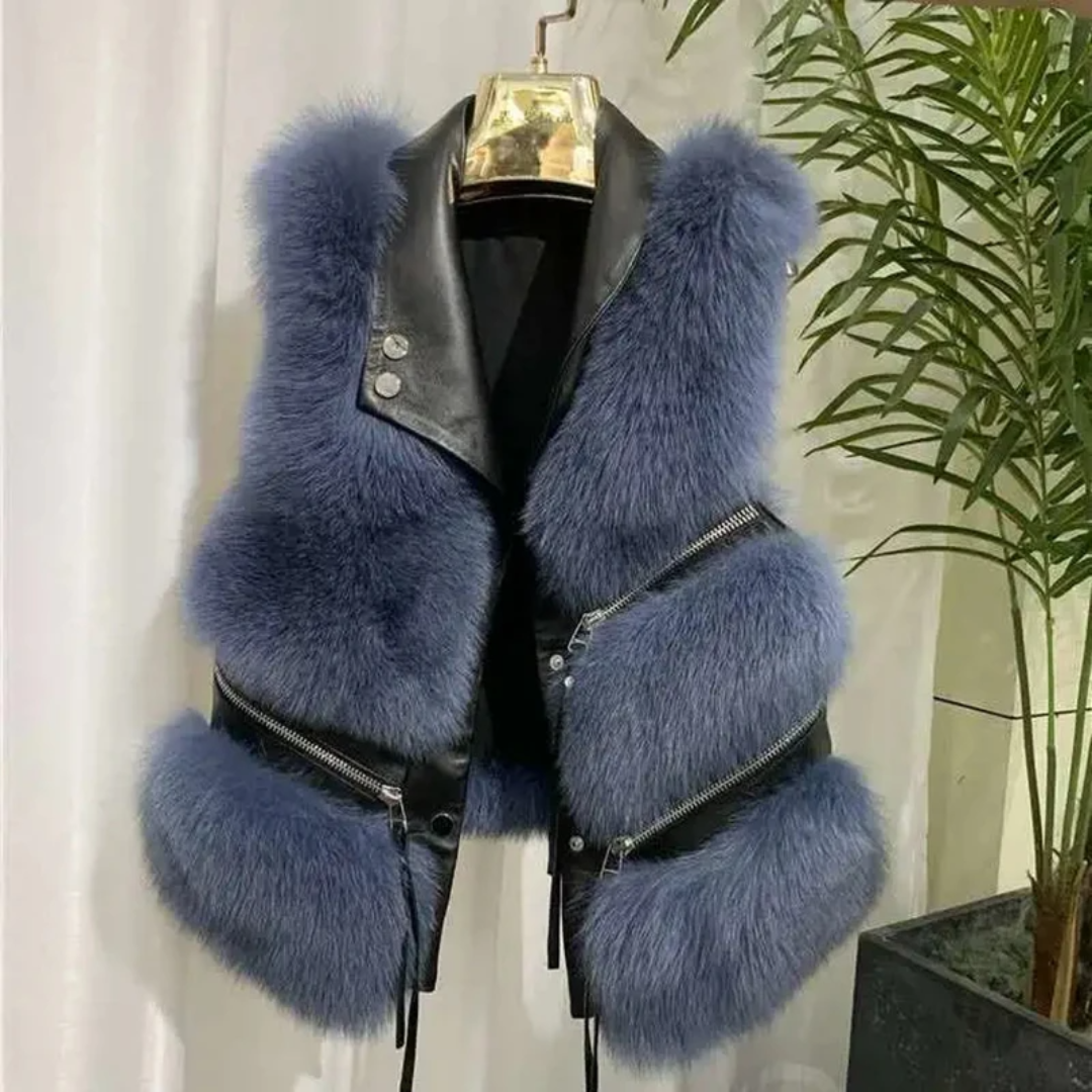 Ärmelloser Wärmetauscher für Frauen im Winter