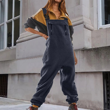 Velora™ | Verstellbarer Overall aus Fleece