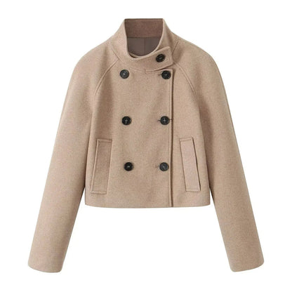 Nina Vintage Wintermantel | Trendy & Warm
