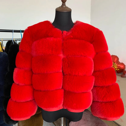 Amélie Vogue Foxiness Wintermantel | Stylisch & Warm