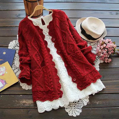 Karim | Elegante Strickjacke