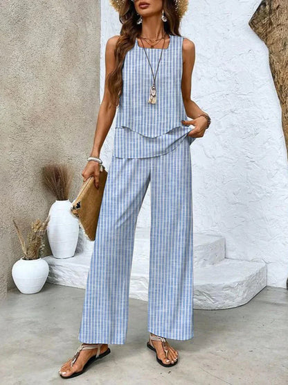 Mia | Elegantes zweiteiliges Sommerset