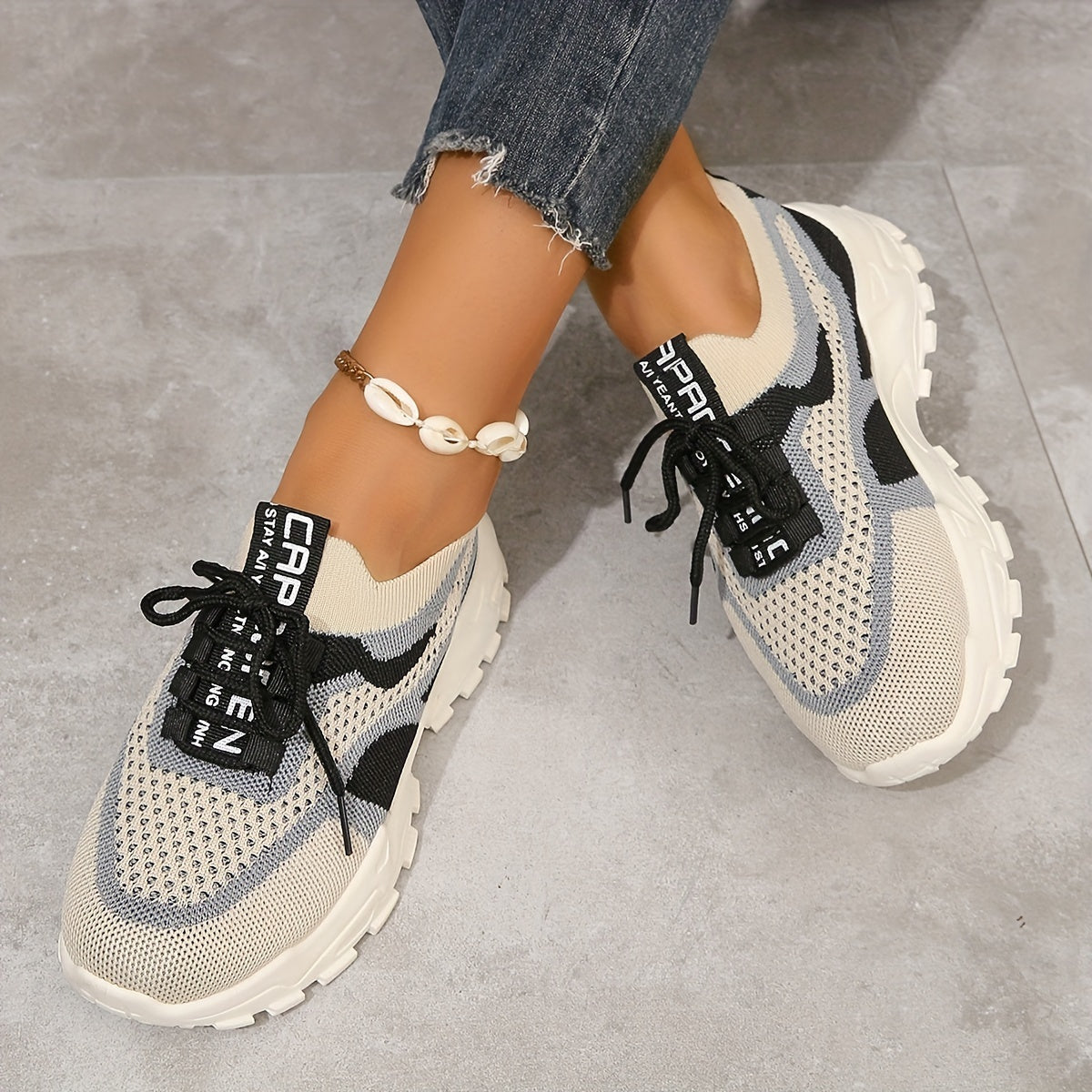 Leah - Bequeme Sommer-Sneakers