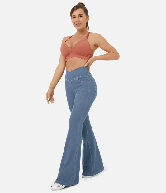 Amélie - Jeans mit hoher Taille